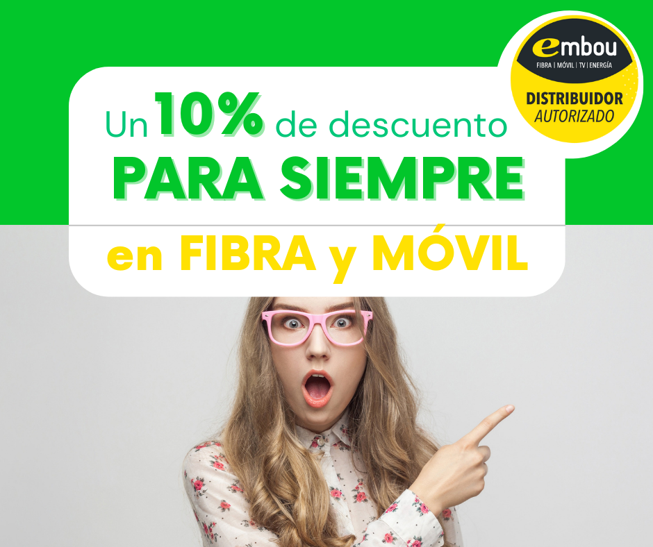 fibra y móvil